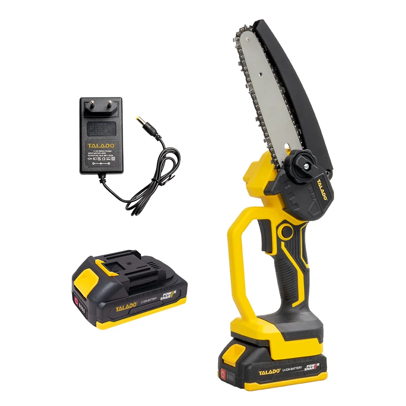 

Professional Lightweight and Portable Electric Chain Saw for Home Wood Cutting Battery-Powered Industrial and DIY Grade