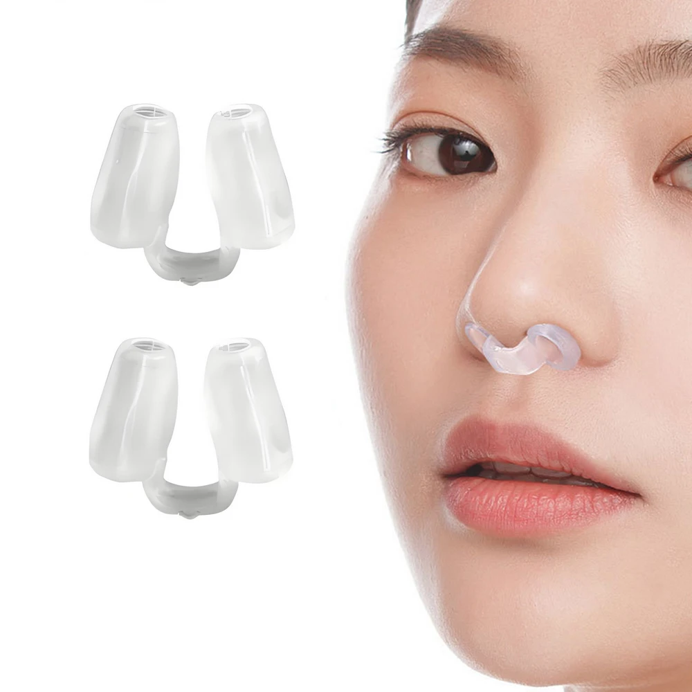 

Silicone Shaping Crooked Nose Correction Fixator Silica Gel Nose Clip Postoperative Rhinoplasty Nostril Support