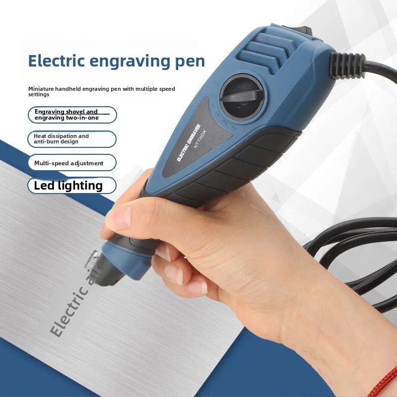 

Electric Metal Engraving Pen Mini Engraver Pen for Jade Wood Carving Hand Engraving Tool