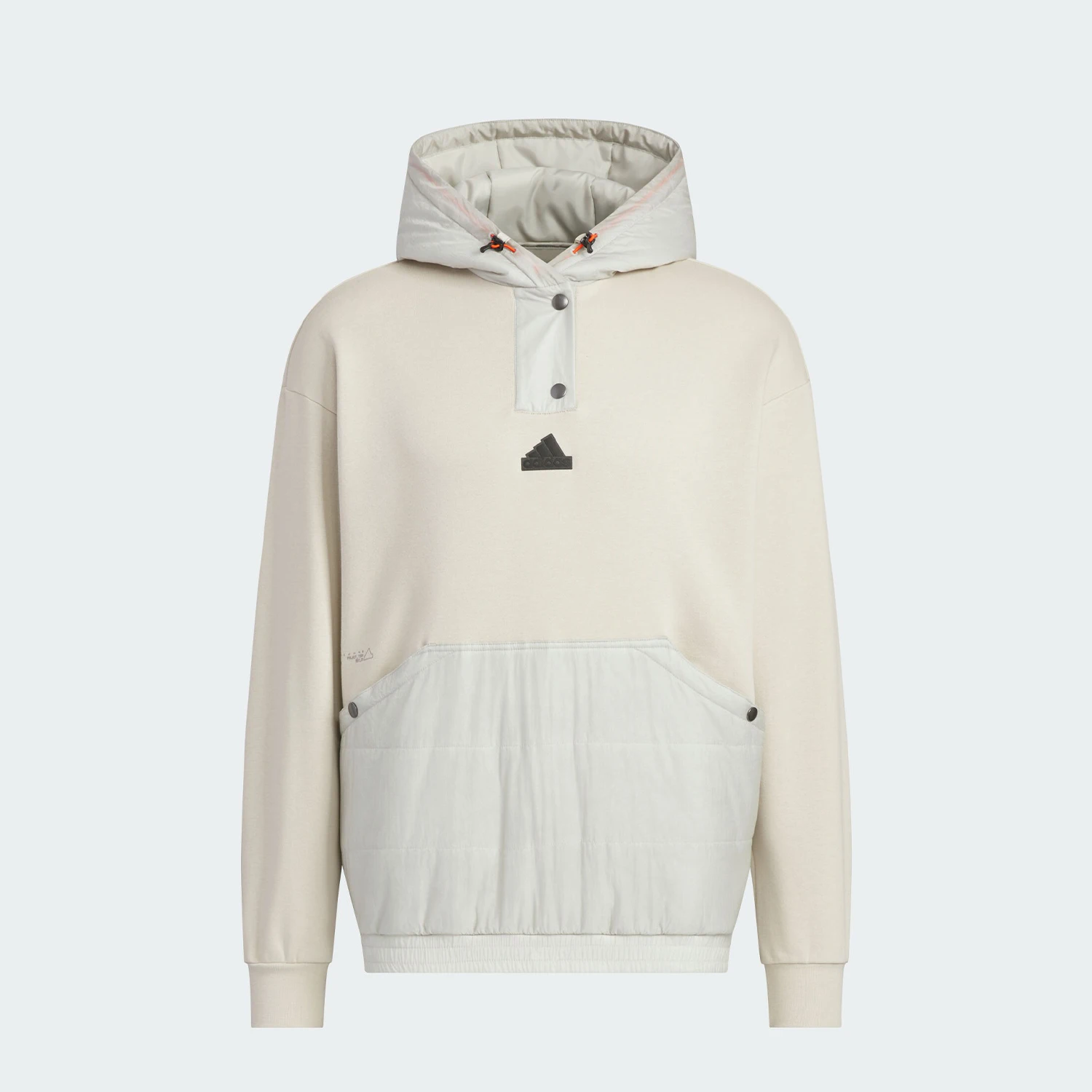 سترة Adidas الرسمية الأصلية TECH WARM MIX TOP للرجال بسيطة JI8689