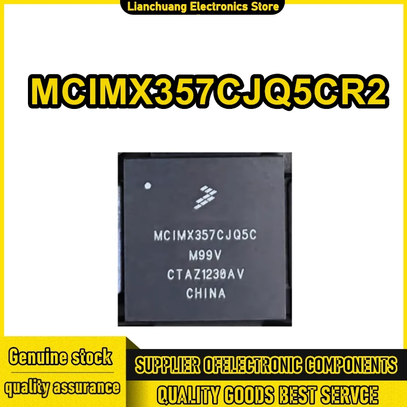 

MCIMX357CJQ5C MCIMX357CJQ5CR2 BGA400 IC-чип, новый, оригинальный, в наличии