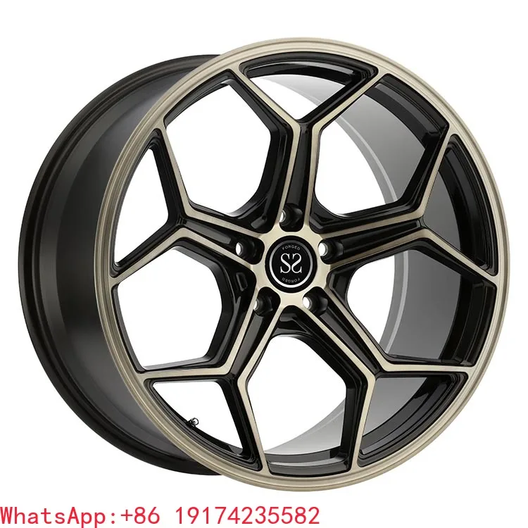 

Sport Rim Car Black Silver Hyper Bronze Material Origin Inch Hole Place Model Alloy Wheel With PCD 120 108
