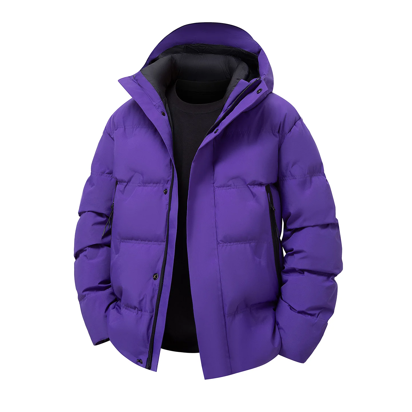 

High-quality "85 Down Jacket" Men's multi-color fashionable and cool casual travel versatile hooded down bread jacket