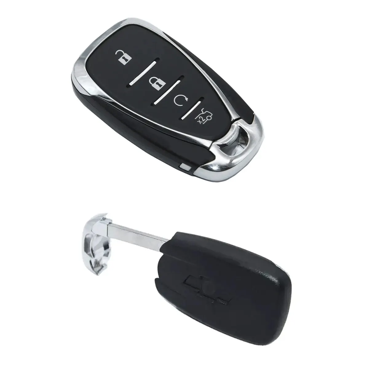 

4 Buttons Remote Car Key Shell Fob Case For Chevrolet Camaro Equinox Cruze Malibu Spark Smart Key