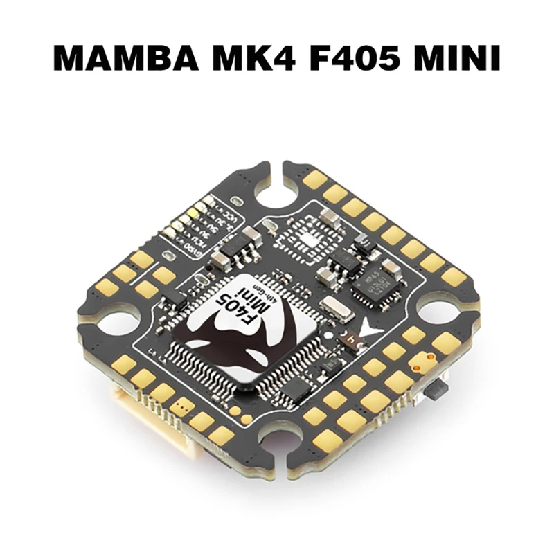 

MAMBA DJI F405 MK4 MINI 30A 40A ESC BLHeli_S 20X20 equipment tower 3 inch 2.5 inch FPV flight control 300/600 Stack 3-6S for RC