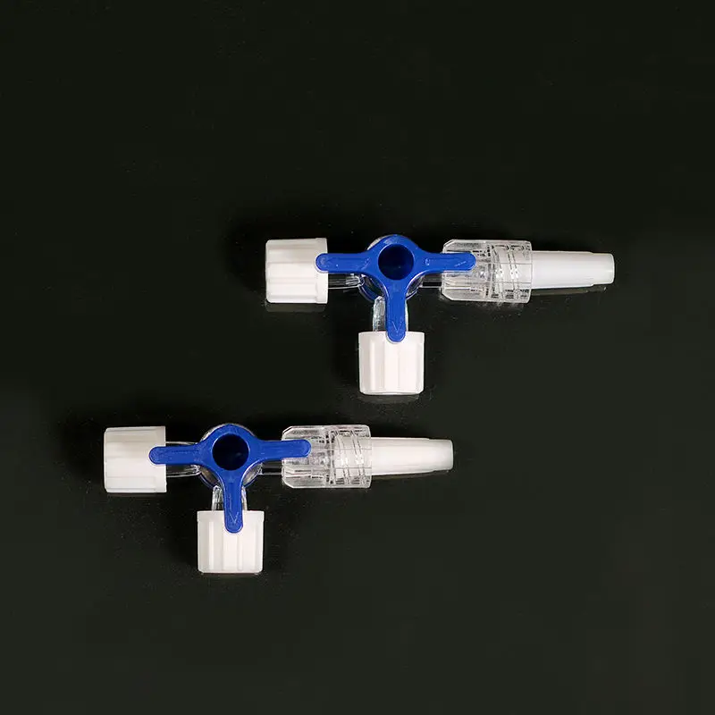 10 stücke/30 stücke/50 stücke/100 Pet Medizinische EO Sterile 3 Weg Rohr Anschluss Absperrhahn mit Luer-lock Ventil Drei Weg Stop Hahn Von Krankenhaus – Detail 8
