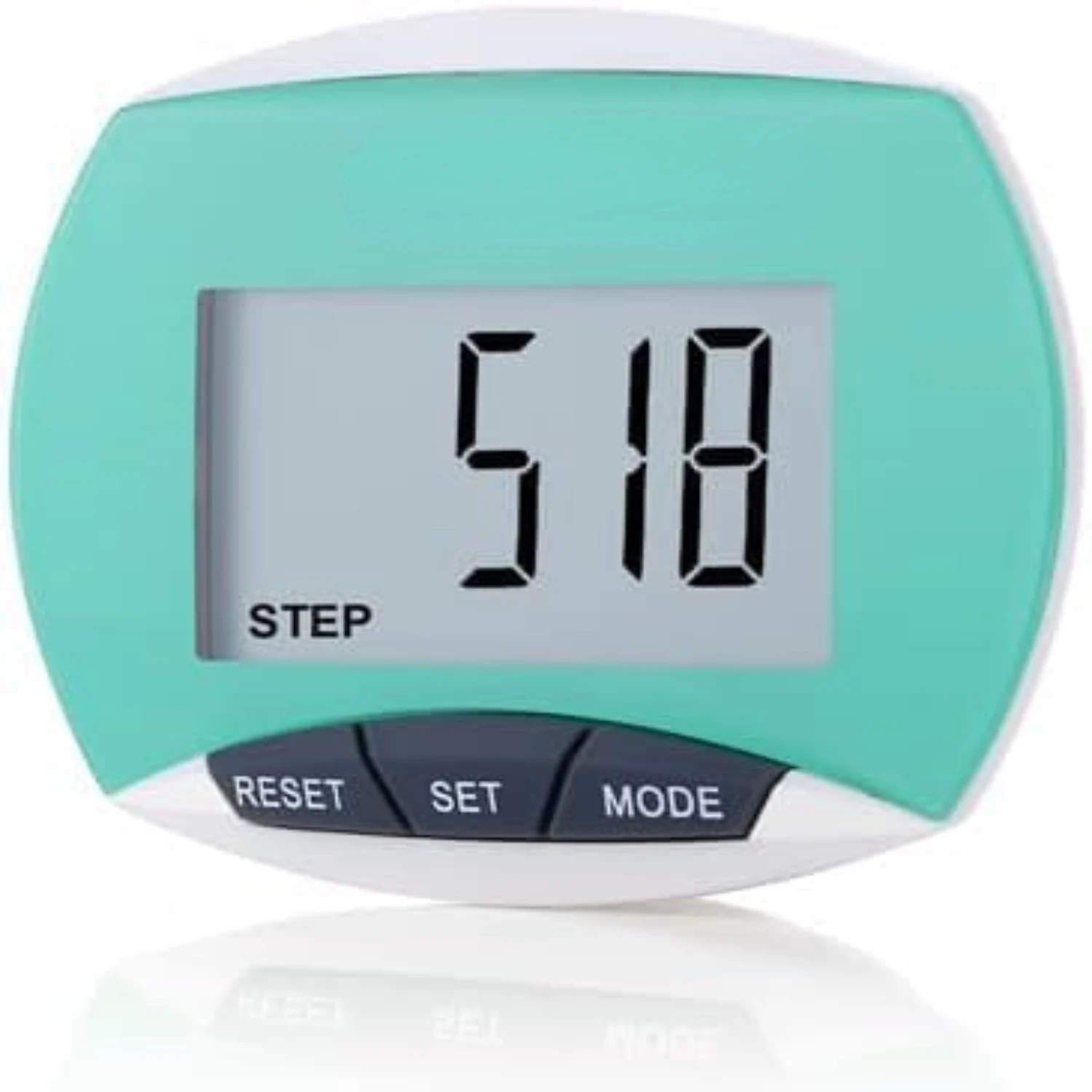 

Высокоточный улучшенный цифровой шагомер — идеальный помощник по бегу для непревзойденного мониторинга шагов и Precisi