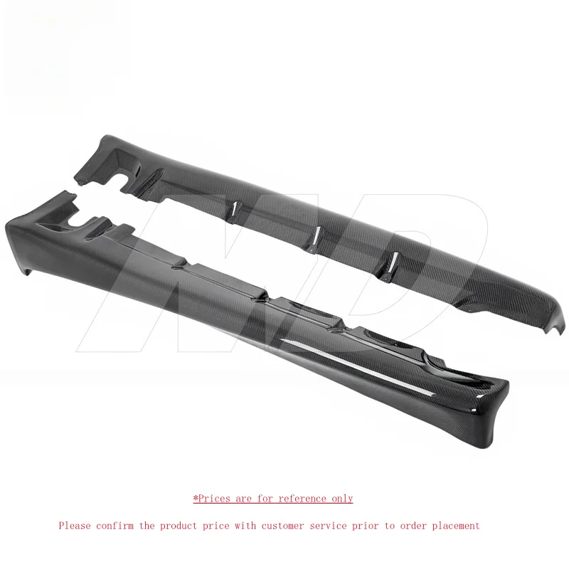 T Carbon Fiber Side Skirts for 2005-2012 Porsche Cayman 987