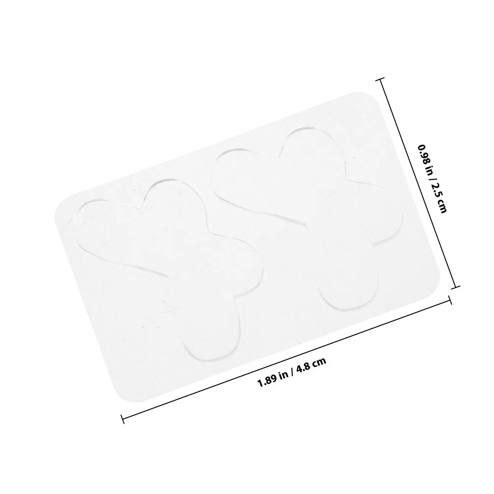 24Pcs Transparent Ear Tape Slimming Waterproof Ear Reshaping Tape Invisible Design Earlobe Patches Earring Lifters - view 5