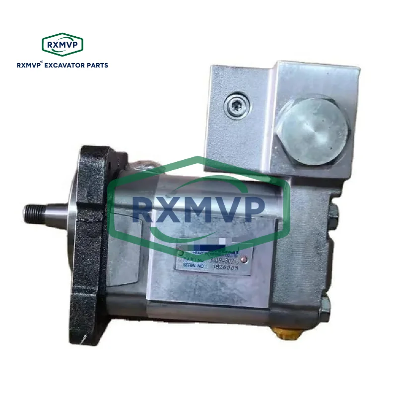 For Hyu-ndai Excavator Parts R320lc-9 R360lc-9 Fan Motor Drive Piston Pump 31q9-30212 RXMVP