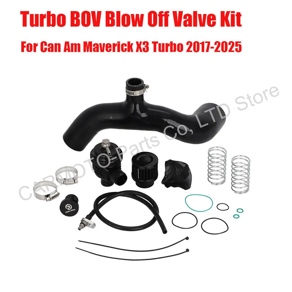 para-can-am-maverick-turbo-x3-bov-valvula-de-descarga-120hp-135hp-modelos-2017-2025