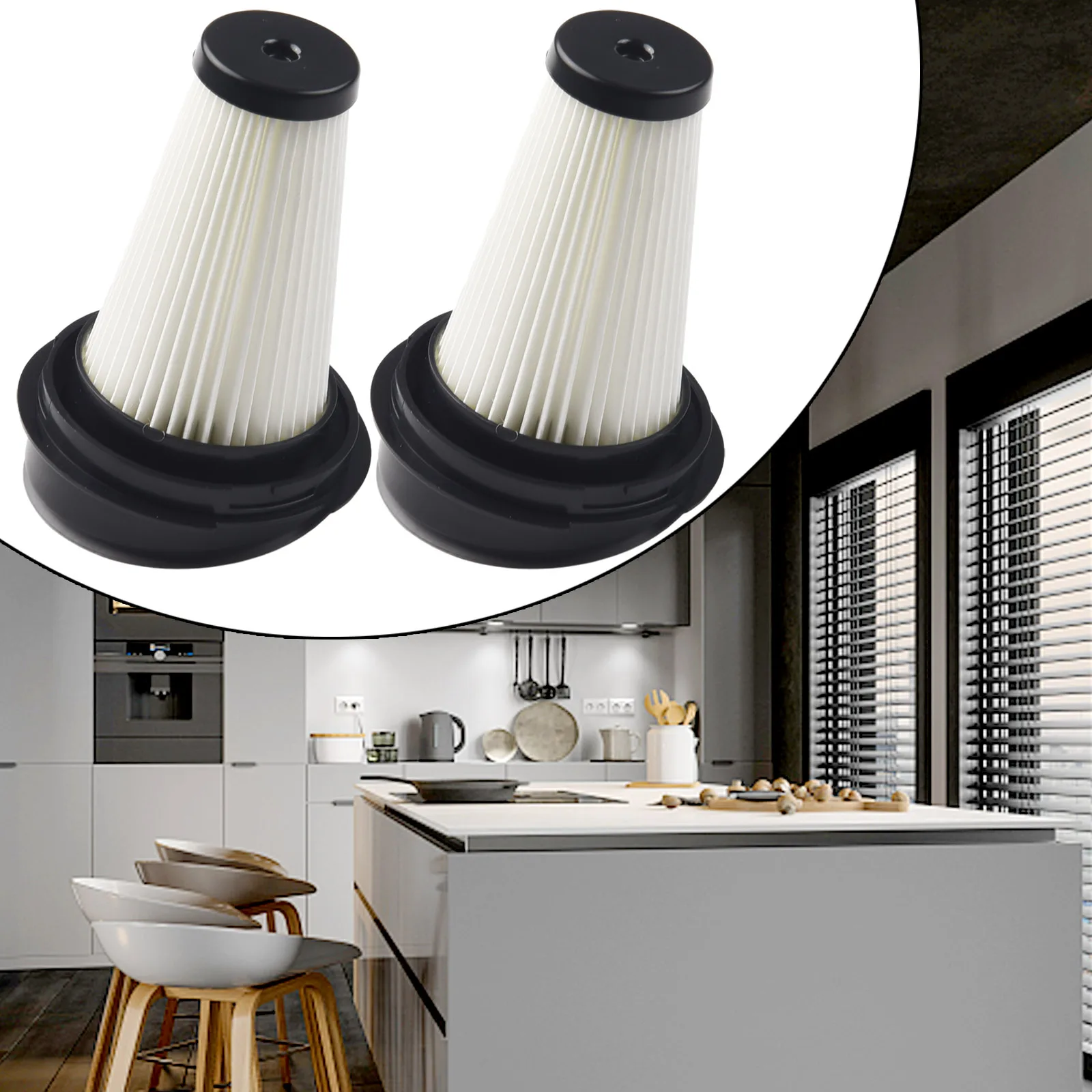 

2 Pcs Vacuum Cleaner Filter For BEKO VRT61821 VRT61818 Reusable Vacuum Cleaner Accessories Handheld Vacuum Cleaner Filter