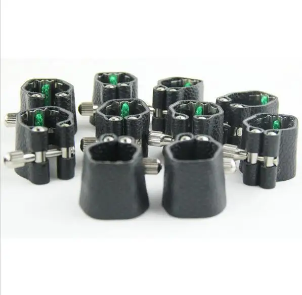 

Musical Instrument 10 ligature set for Alto sax and clarinet mouthpiece