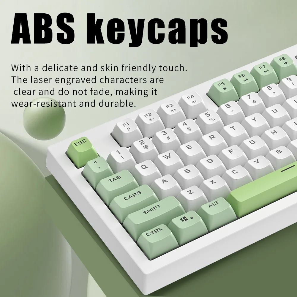 Imagem -05 - Furycube-teclado Mecânico do Jogo Backlit Rgb Backlit 87108 Chaves para pc Bm108 pc