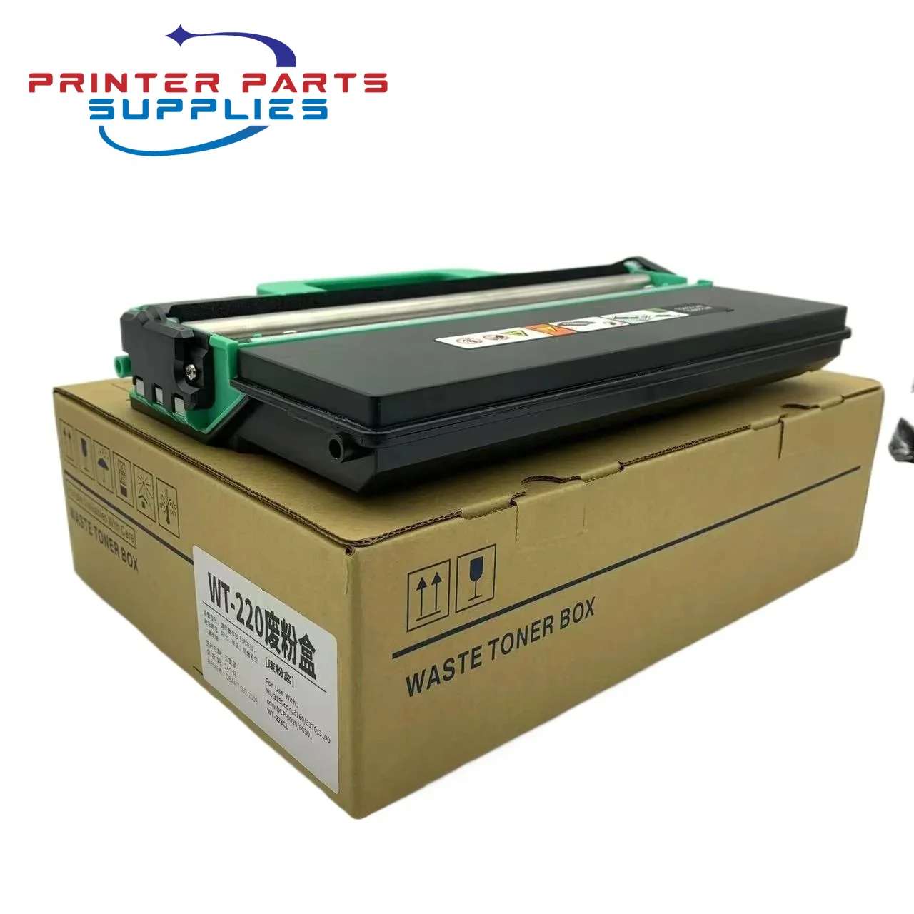 WT-220CL Бутылка для сбора отработанного тонера для Brother HL 3140 3140CW 3150 3170 MFC9130 9140 9330 9340 DCP9020 DCP 9020 9020CDW