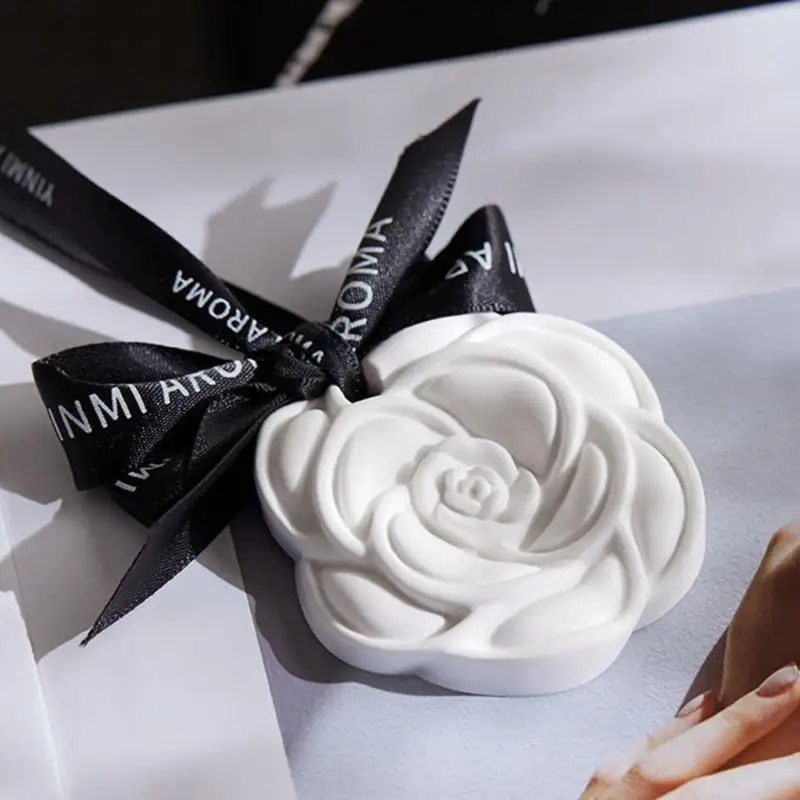 Breathable Solid Wax Sachet Vehicle Fragrances Organic Design For Travel Spaces R6FB