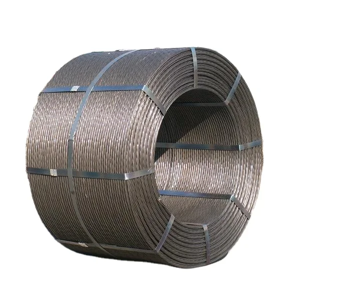 forSupplier 15.2mm PC strand 7 wire (1860 Mpa Tensile Strength) as per ASTM A416