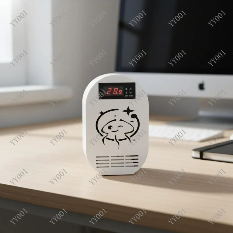 Dual Use Aquarium Chiller Heater Silent Electronic Thermostat for Jellyfish Tank Water Temp Control