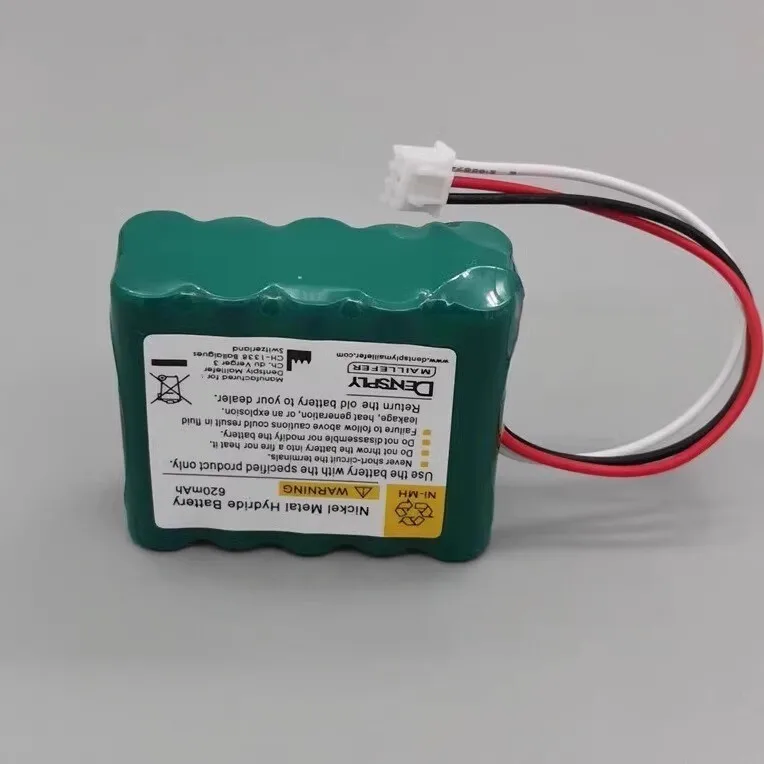 For Densper PROPEX X-SMART root canal motor NSK machine expansion motor battery 620mAh 12V
