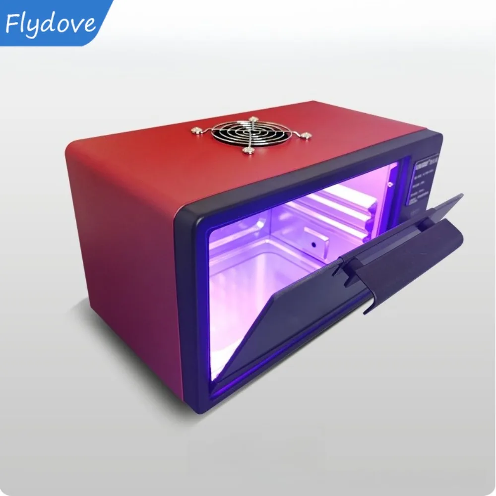 UV 硬化ボックス紫外線ランプオーブン 365nm 395nm 405nm LED UV オーブン UV 樹脂高速柔軟なスクリーン携帯電話のメンテナンス