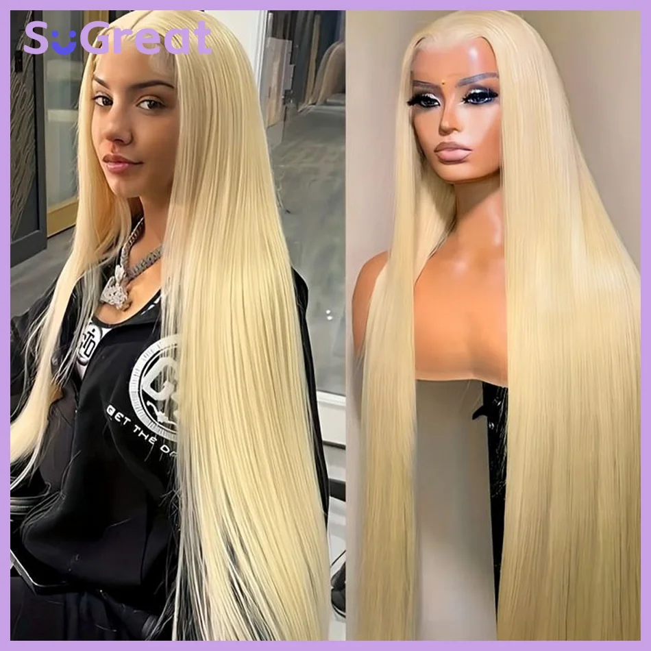 

SoGreat 200% Плотность 613 Hd Парик Фронта Шнурка Прямой Hd Парик Фронта Шнурка 13x6 Медовый Блондин Кость Прямые Человеческие Волосы Бразильские