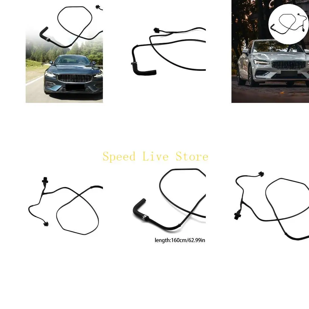 547C Radiator Hose Enhances Corrosion Resistance Coolant Hose For Car V70 80 Use
