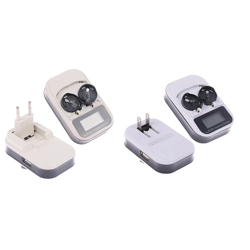 Intelligent Battery Charger USB Rechargeable Multifunctional Battery Charger EU Plug