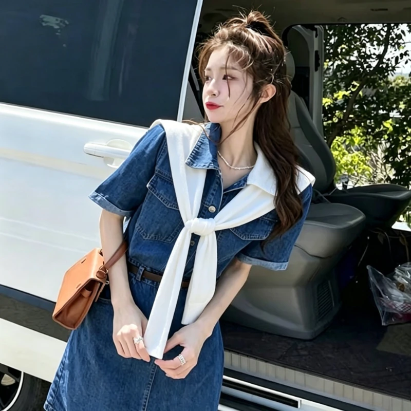Stylish Striped Knit Shawl Wrap Neck Warmer Scarf for Women All-Season Office Air Conditioning Use