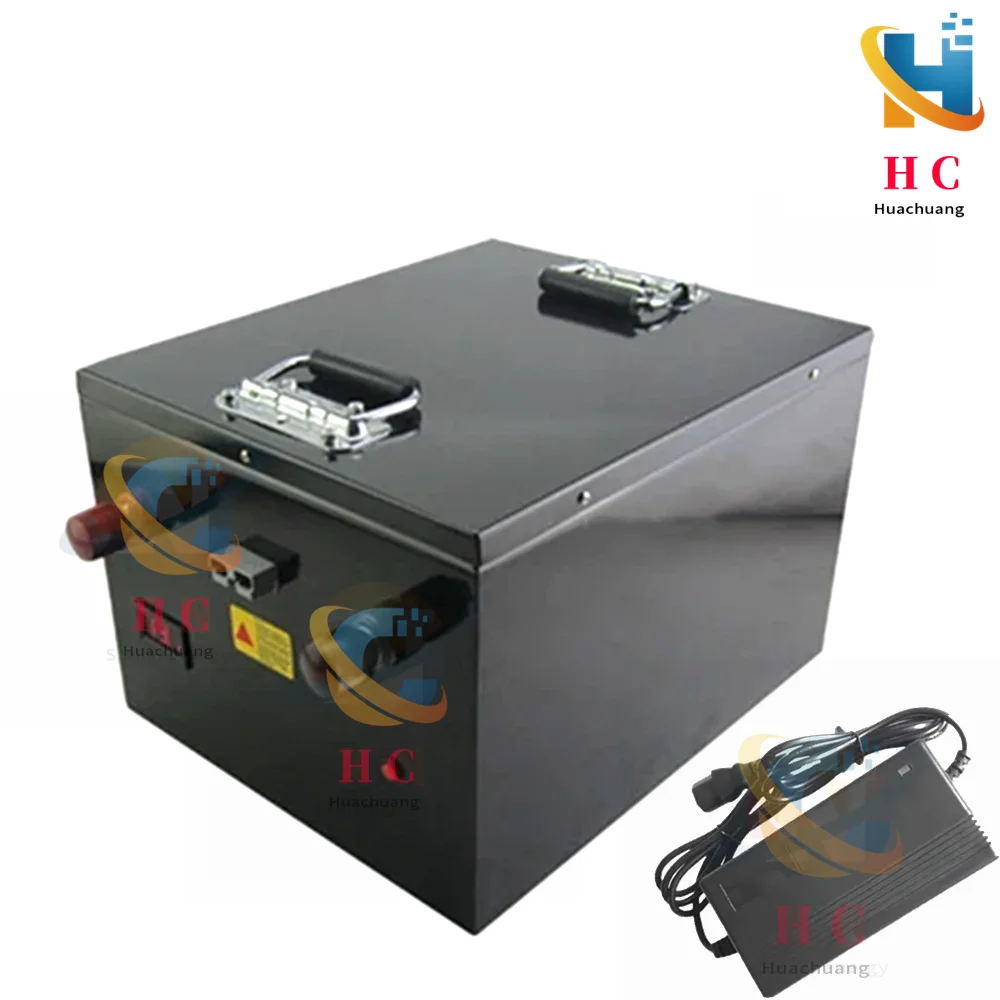 Batterie Lifepo4 pour système de stockage d'énergie, 24V,100Ah, scooter, camping-car, chariot de golf, lampadaire solaire, charg