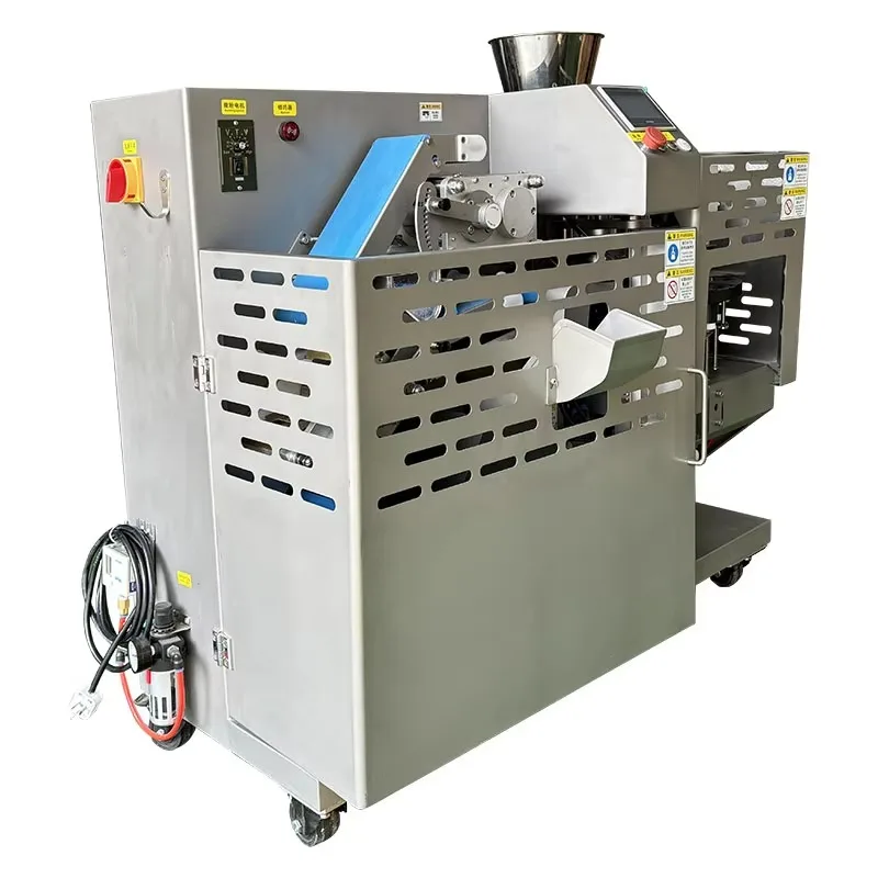 2025Samosa Macchina pieghevole Prezzo Pelmeni che produce macchina automatica per gnocchi Ravioli Grande macchina Empanada