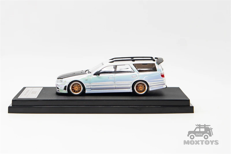 ZOOM 1:64 R34 Stagea WC34 260RS Diecast Model Car