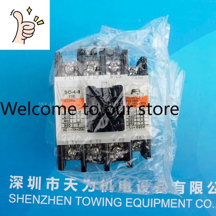 

Оригинальный японский контактор FUJI SC-4-0 с гарантией 1 год. Цена договорная.