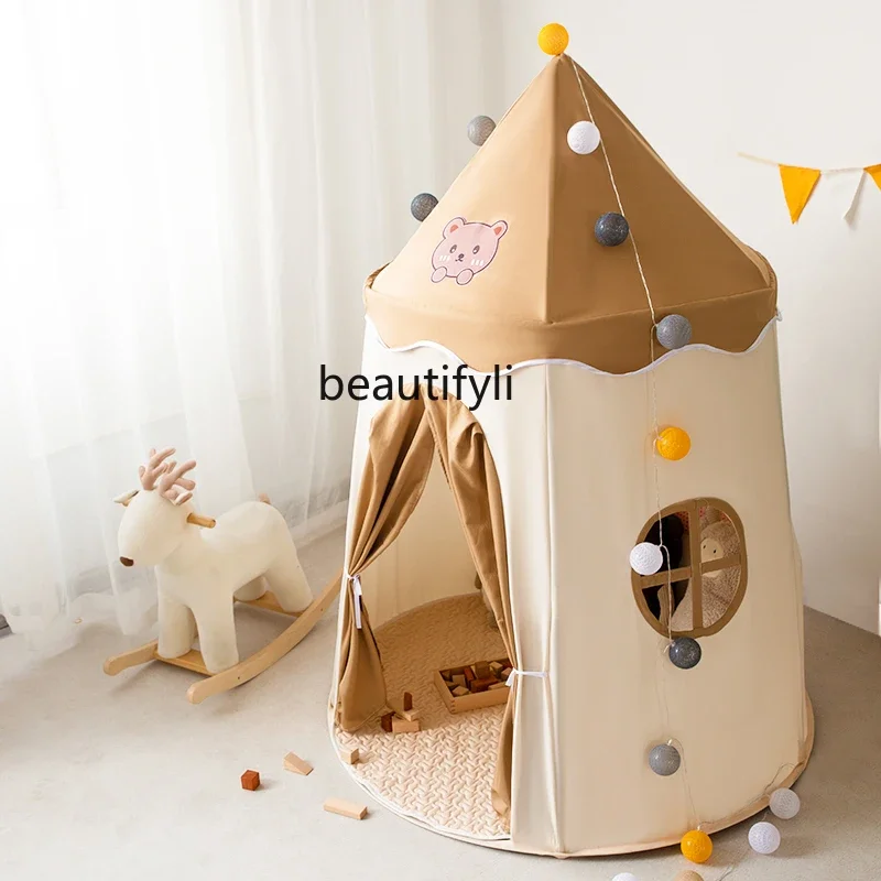 Tenda per bambini indoor yurta household boy baby playhouse girl dollhouse