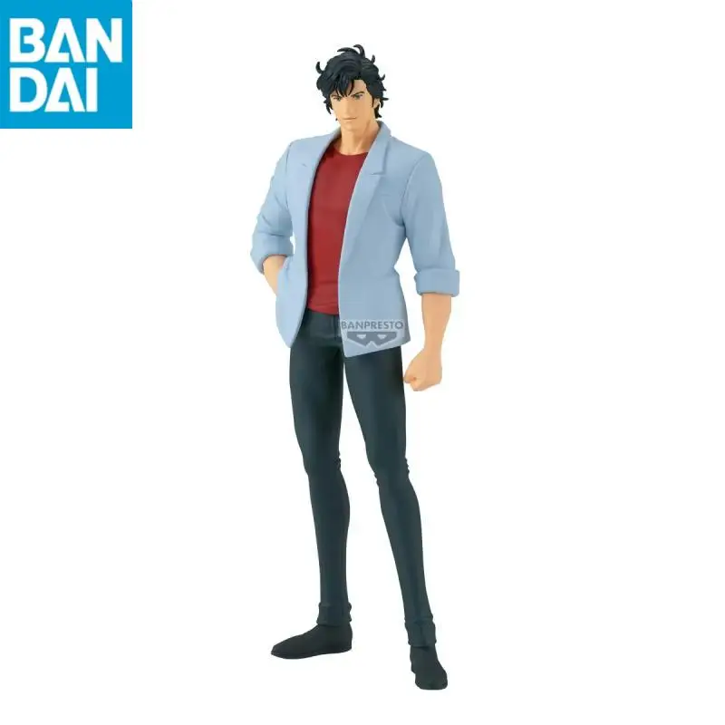 Originale BANDAI NAMCO Banpresto City Hunter il film: Angel Dust Saeba Ryo Makimura Kaori Figura Modello Collezionista Figurine Giocattolo