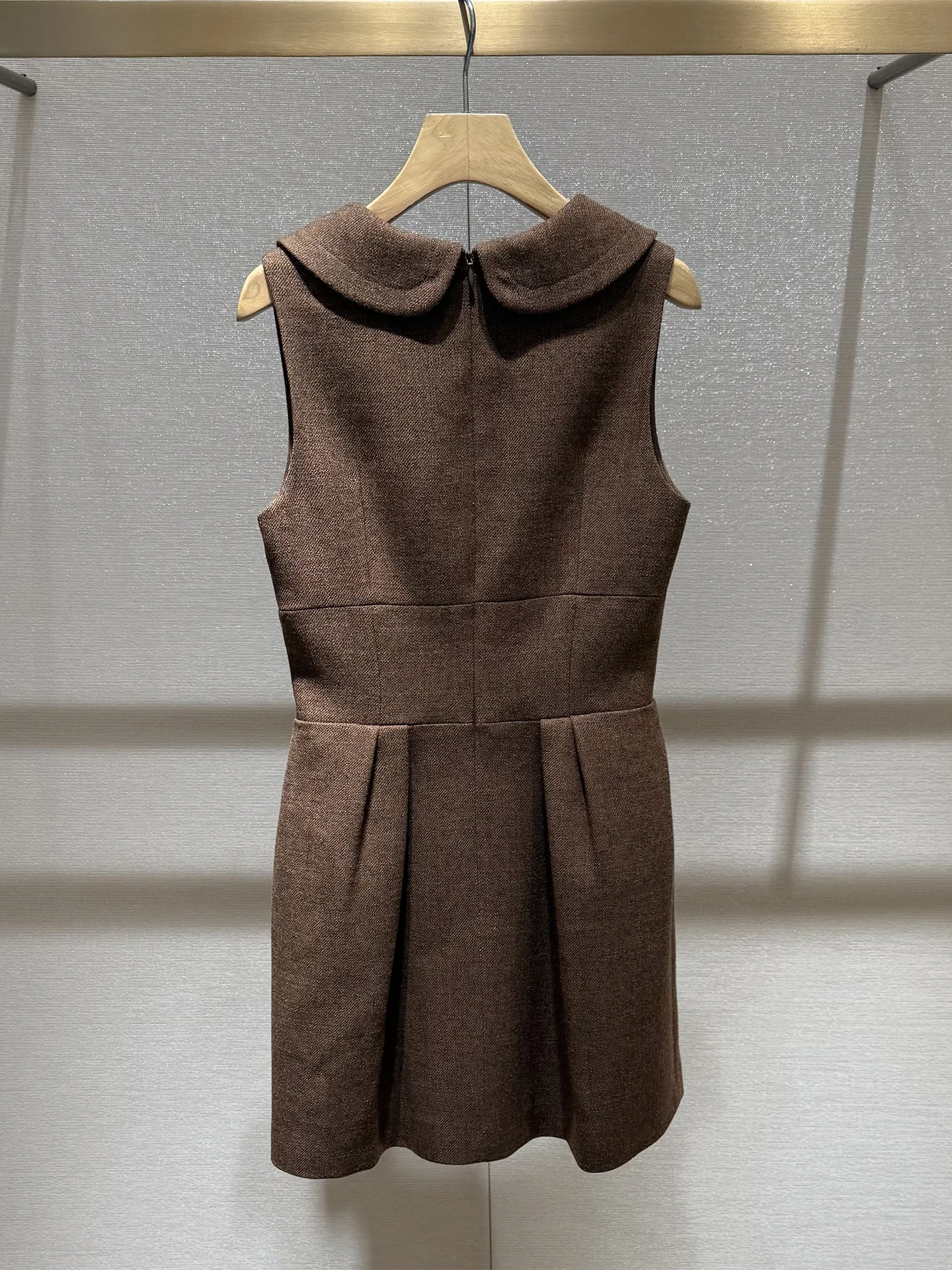 Vestido Retro Dr Sweet Age-Defng de Inverno, Alta Cintura, Camadas com Nó, Vestido Elegante para Mulheres