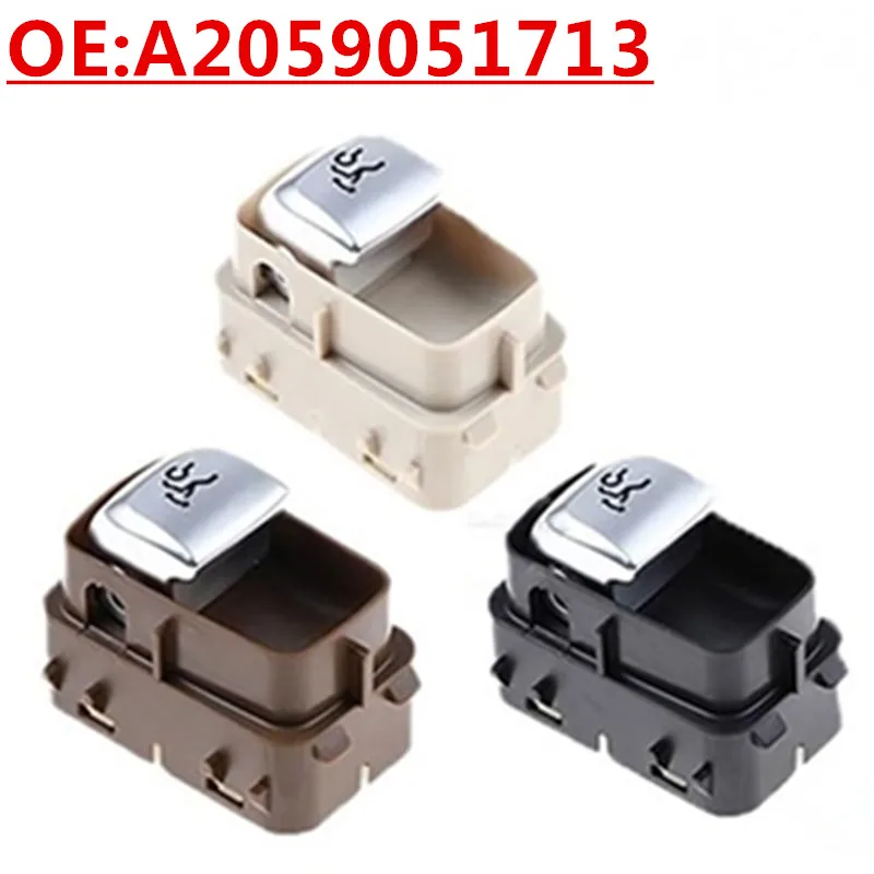 

Tailgate Release Switch A2059051713 2059051713 A2059051513 A2059056811 for Benz C-Class W205 GLC X253 E-Class W213 2015-2022