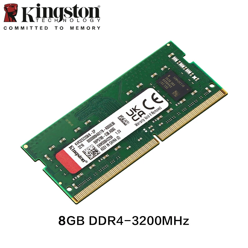 Kingston 8GB DDR4 3200MHz SODIMM Review: A Reliable Upgrade for