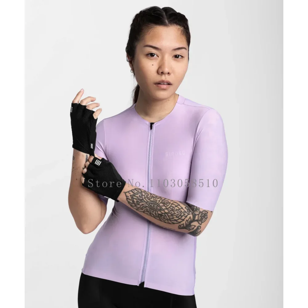 Siroko Frauen Radfahren Jersey Sommer Kurzarm Shirts Quick Dry Ciclismo Maillot MTB Bike Top Sommer Outdoor Team Kleidung 2025