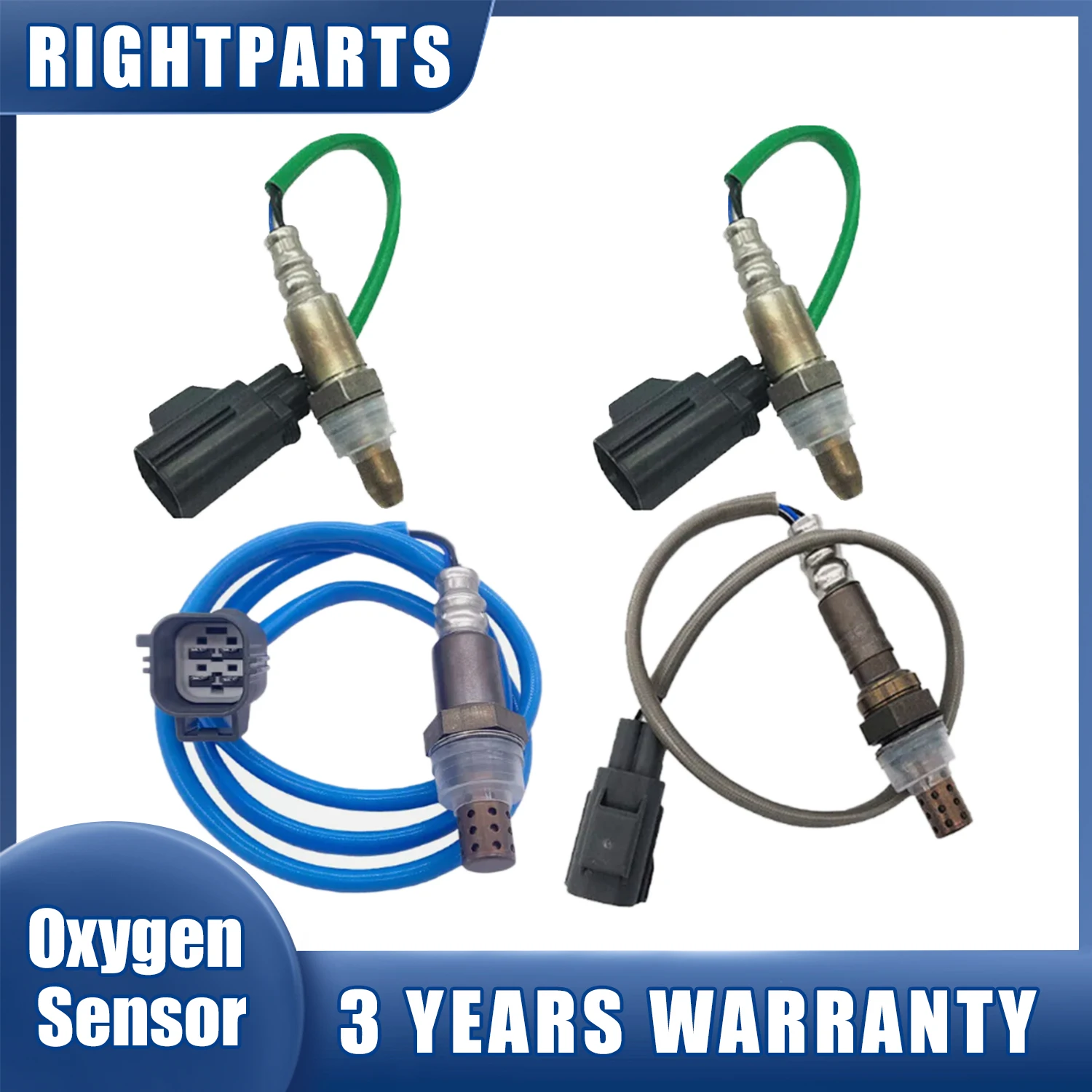 Up+Downstream Oxygen O2 Sensor 234-4454 234-9095 For Land Rover LR4 Range Rover Sport 5.0L 2010 2011 2012 2013 LR011710 234-4465