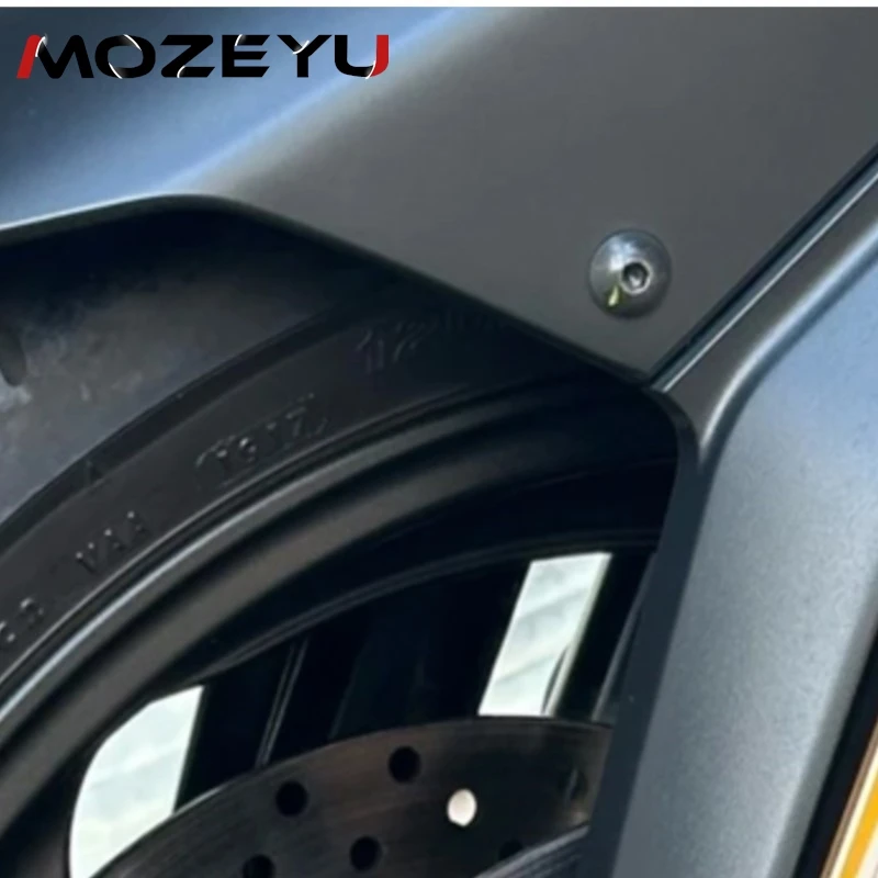 

TMAX530 2015 2016 2017 2018 2019 Front Fender Axle Guard Cover For Yamaha TMAX T-MAX 530 SX/DX Frame Side Plate Decorative Cover
