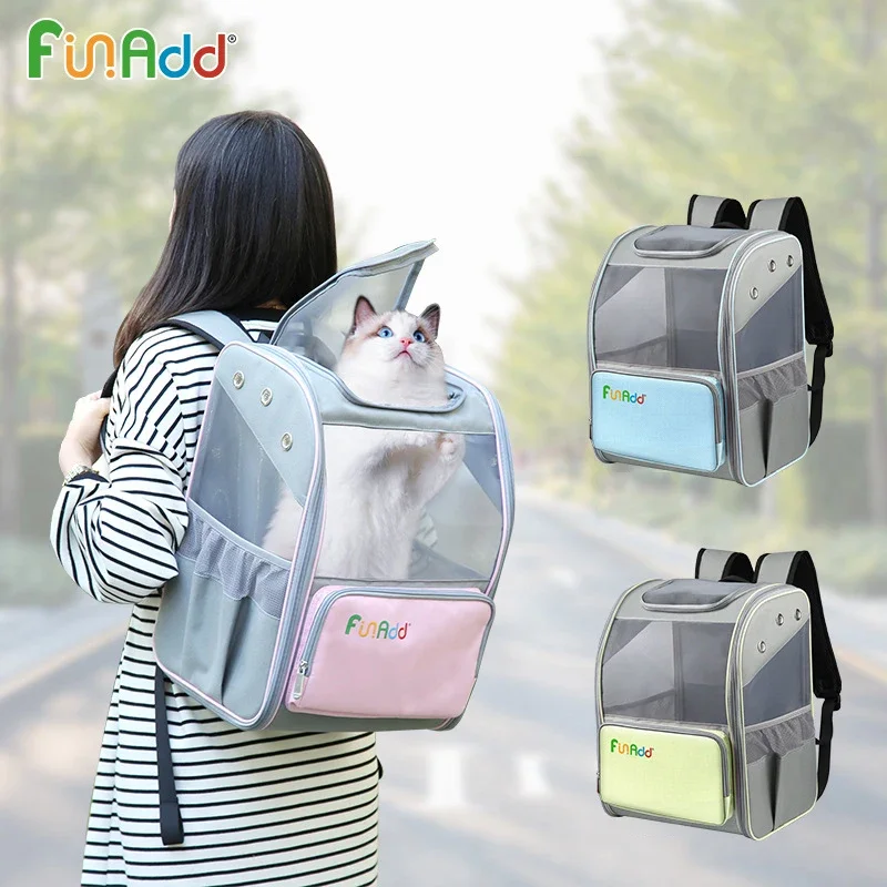 

Pet Outing Shoulder Bag 1PC Cat Crossbody Shoulder Breathable Portable Tote Folding Transparent Large Capacity Pet Accessories