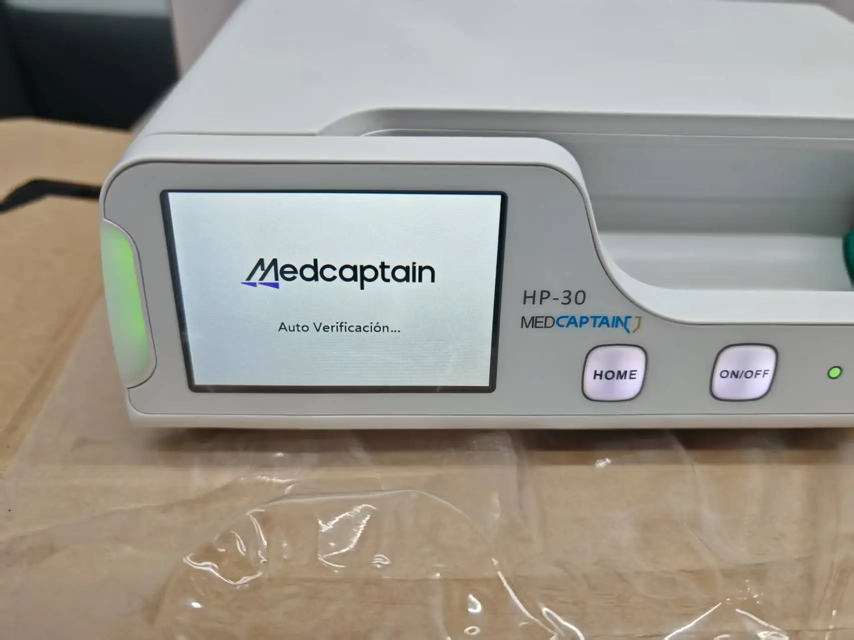 مضخة محطة المضخة MedCaptain HP30 TCI الجديدة لعام 2025