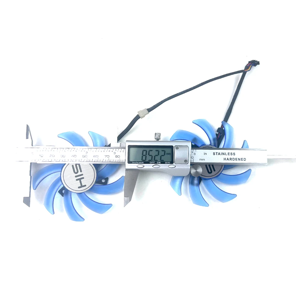 

Brand new 85MM 4PIN RX 470 480 GPU fan For HIS RX 480 IceQ X² OC 8GB RX 470 IceQ X² Turbo RX470 graphics card Fans
