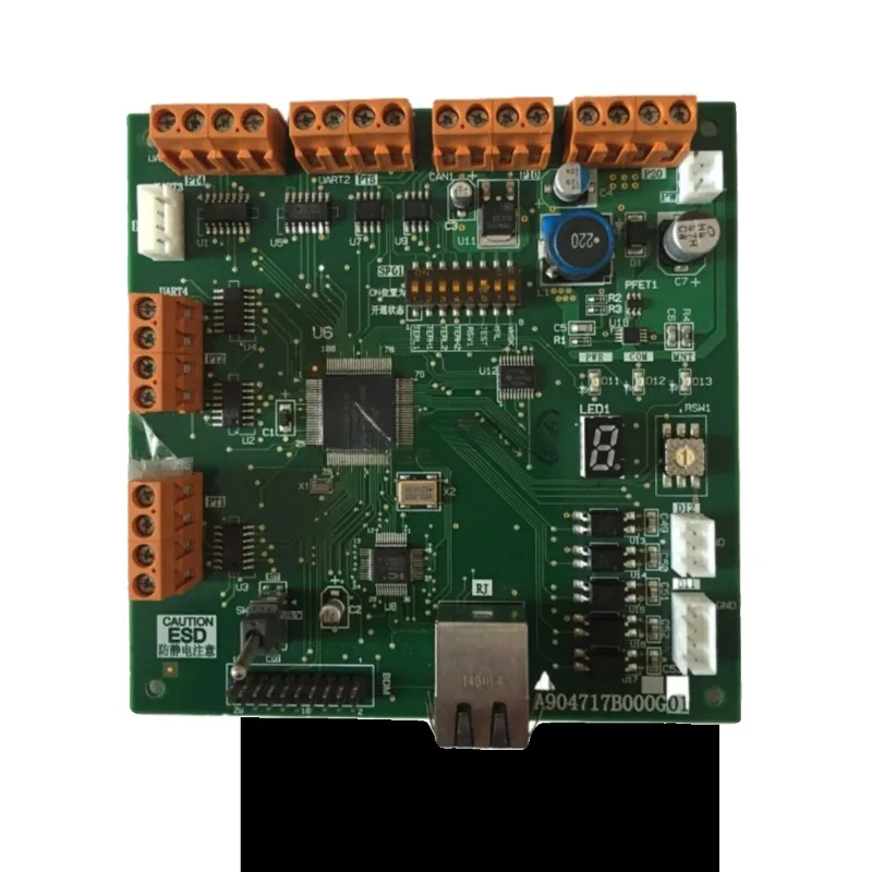 

Parts for WS36-2AAC-ZUPS A904717B000G01 Remote Monitoring Power Board