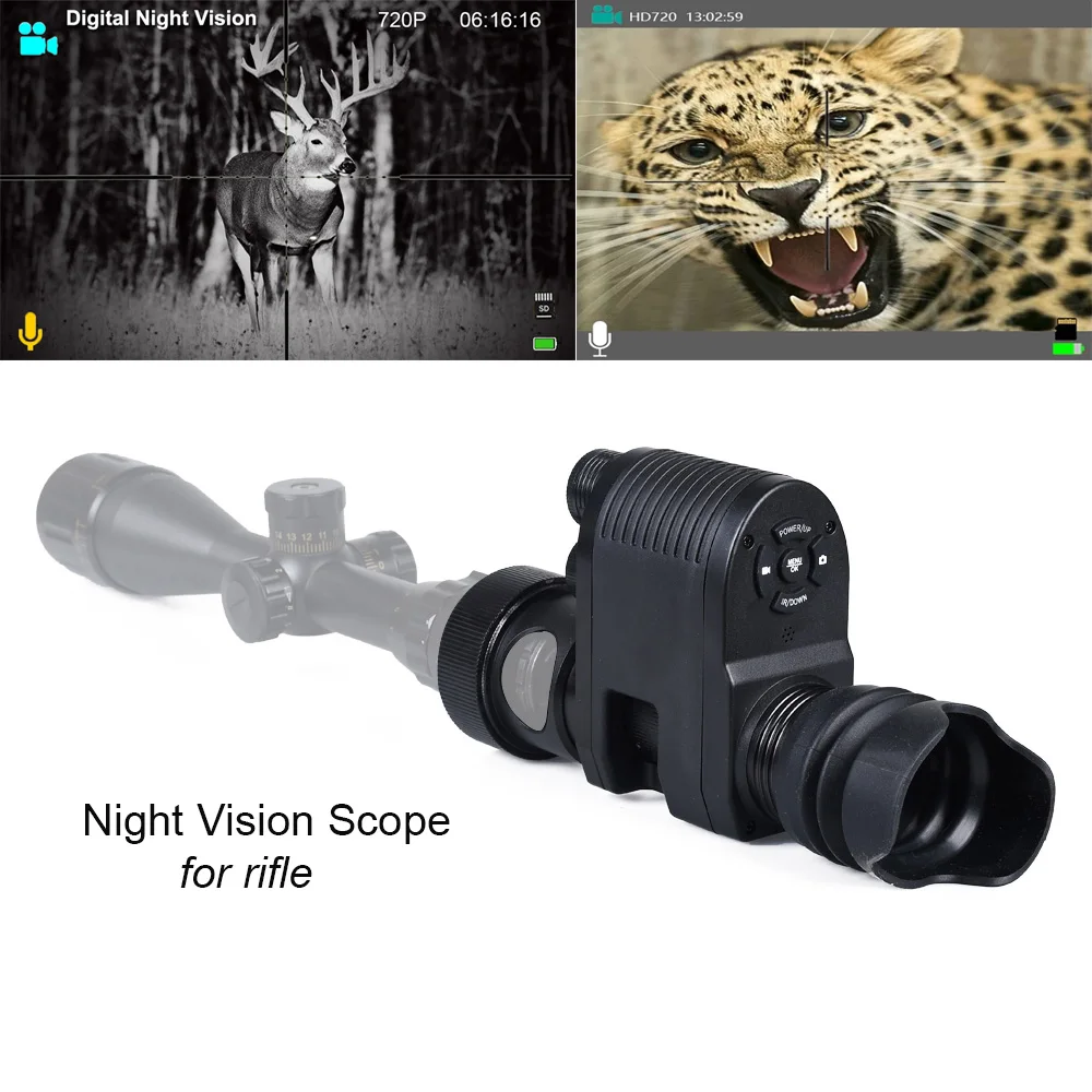 

Megaorei 3 Hunting Camera Night Vision Monocular Infrared Scope Sight IR Cameras Video Photo Infrared Laser