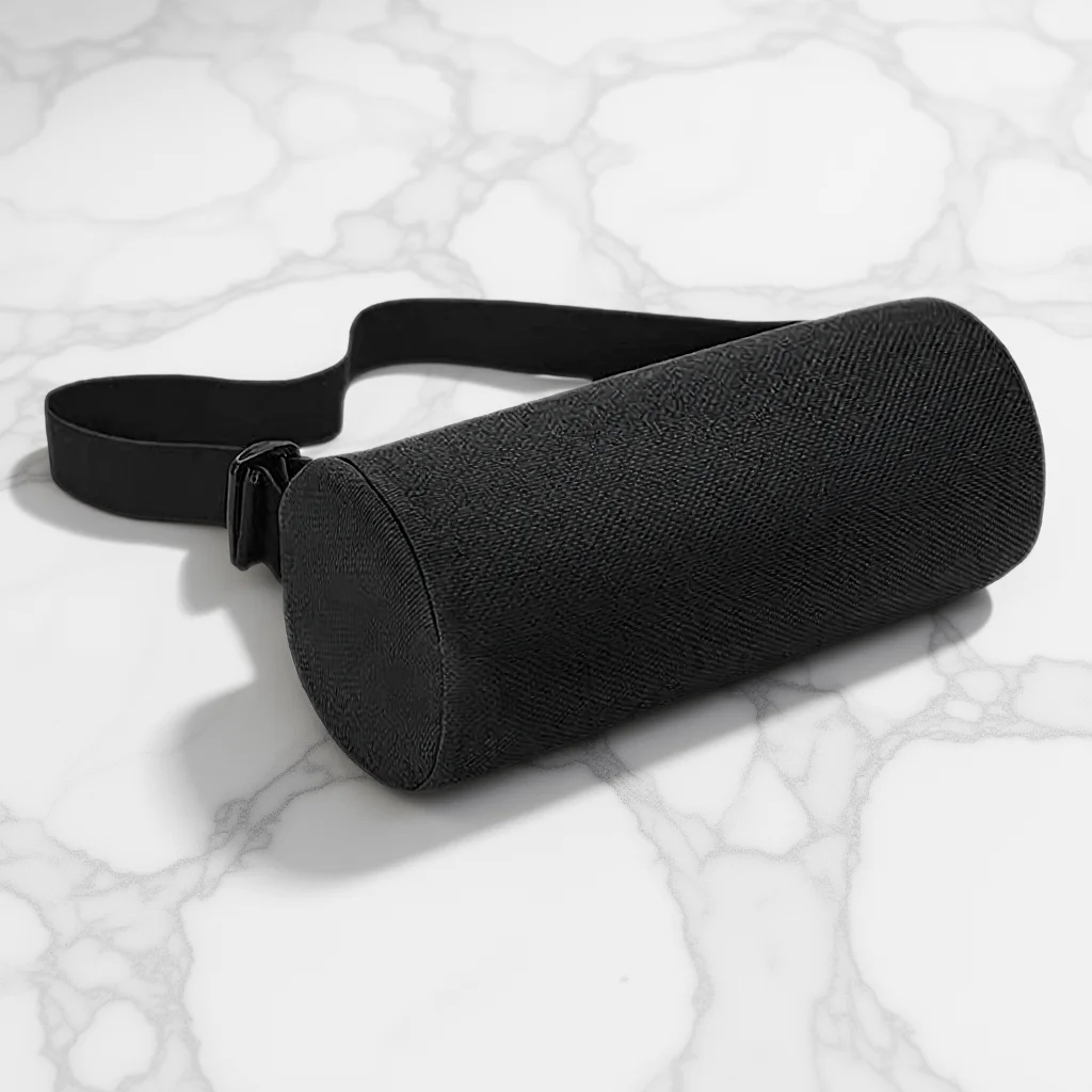 

High-Density Lumbar Support Pillow 3D Breathable Fabric Memory Foam Back Rest for Office Chair Car Recliner Non-Deforming