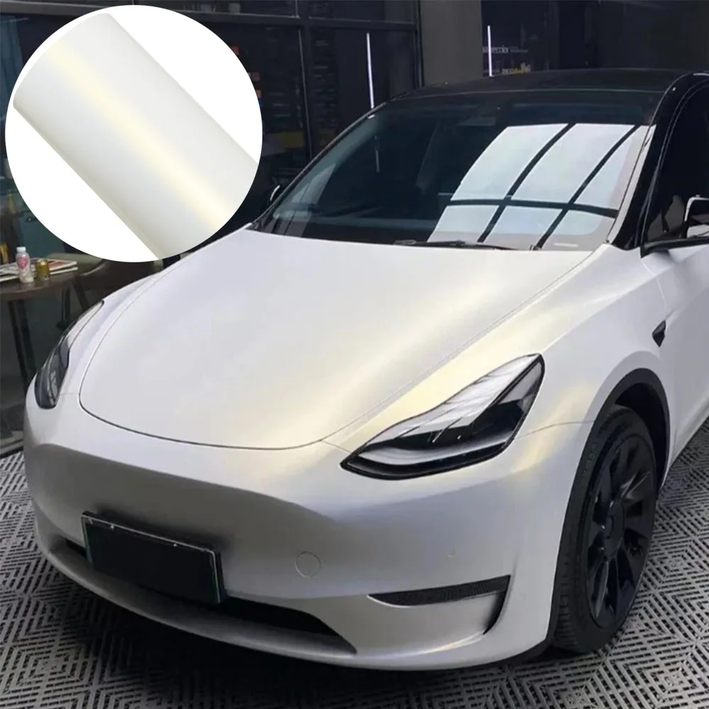 Матовая керамическая золотая автомобильная виниловая пленка PET, без воздушных пузырей, водонепроницаемая, устойчивая к царапинам, наклейка для тюнинга кузова автомобиля и мотоцикла, для самостоятельного использования.