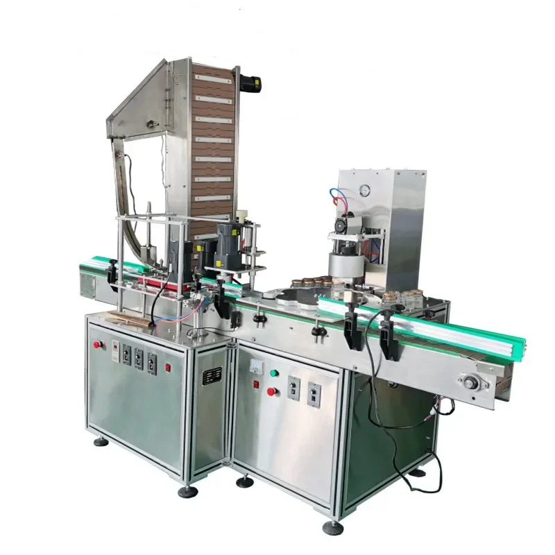 

Automatic semi-automatic vacuum capping machine sealing machine