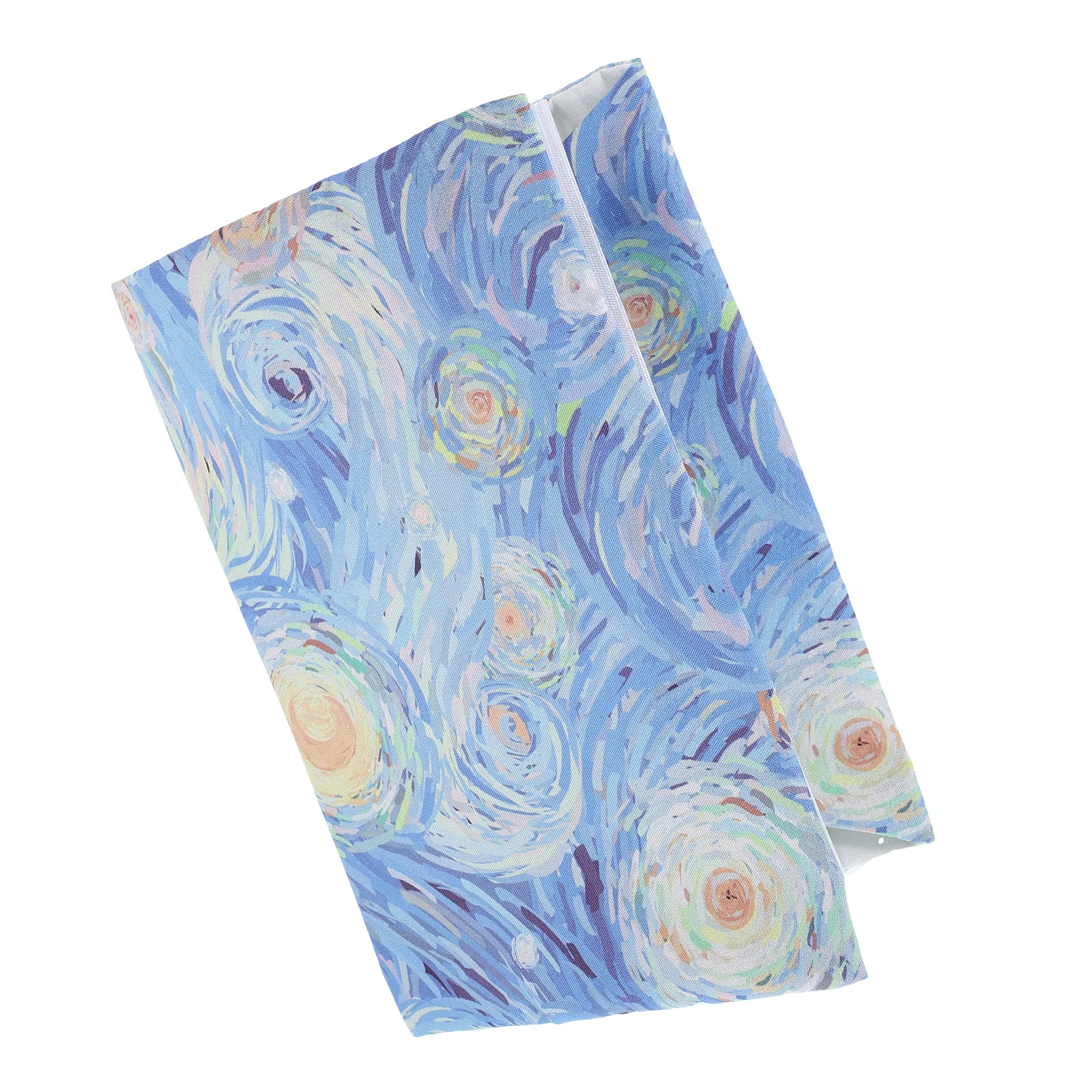 

Handmade Fabric Book Protector Sturdy Reusable Book Sleeve With Pattern For Composition Journal And Notebook Cover