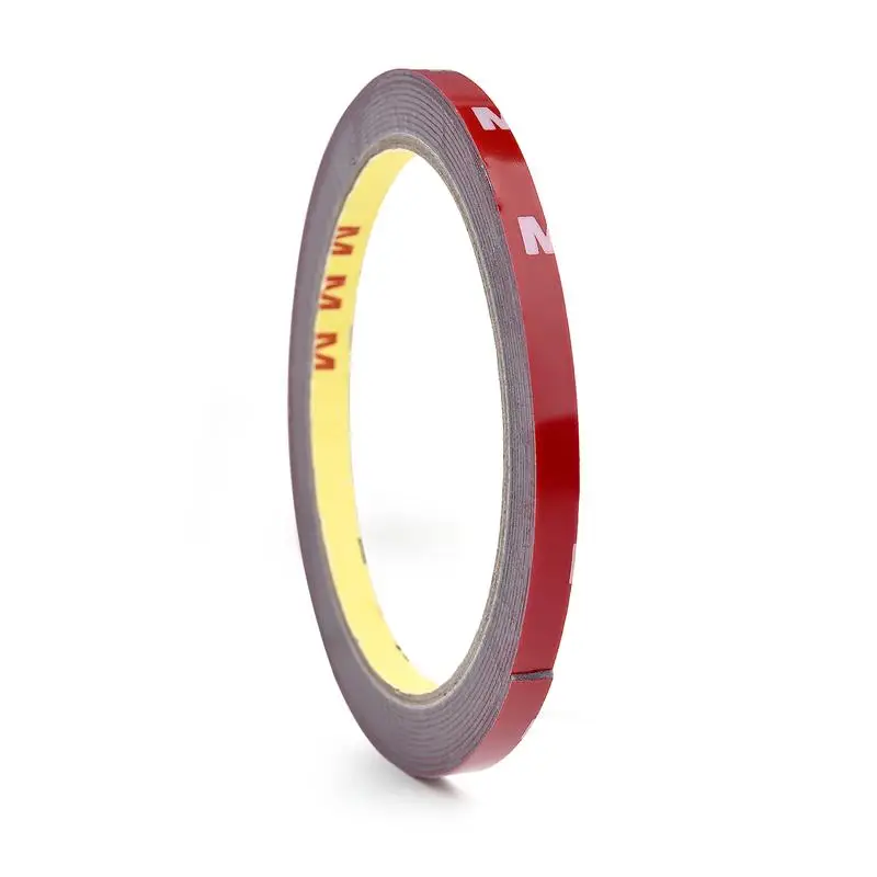 3 Meter ultrastarker doppelseitiger Klebeband-Aufkleber, 6–30 mm dick, Acrylschaum-Klebeband, Aufkleber für Auto und Zuhause, hohe Temperatur